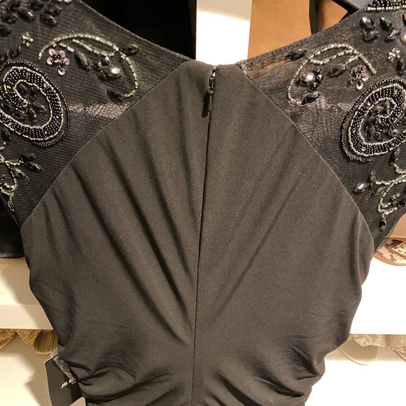 NWT JS Boutique Beaded Evening Gown - Picture 9 of 17